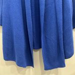 Lilly Pulitzer Cornflower Blue Cashmere Wrap Shawl Cardigan XL Preppy Cozycore Photo 4