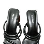 Abound  Black Strappy Sandals(Size 8.5M) Photo 4