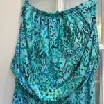 Lilly Pulitzer Morada Strapless Maxi Dress Escapades in the Everglade Size S Photo 3