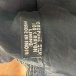 Vintage silk sequin and beaded cropped long sleeve blouse shirt medium Black Photo 7