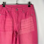 Boutique Hot Pink Bootcut Y2K Relaxed Fit Jeans XS/0 Photo 2