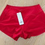 CRZ Yoga  Women's Dolphin  Quick-Dry Athletic Sports Running, Red, Small, NWT Photo 0