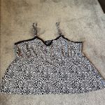 Rene Rofe Leopard Cami & Shorts Pajama Set SIZE 2X Photo 1