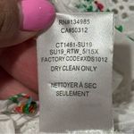 For Love & Lemons  Size Small White Eyelet Floral Cottage Boho Romantic Crop Top Photo 5