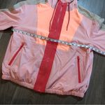 Lou & grey Colorblock Wanderweave Windbreaker Jacket Frosted Pink Size Small Photo 8