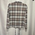 Tru Self  Top Women's Size S Plaided Multicolor Photo 5