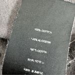 Bebe  Addiction Vintage Tiger Face Cage Back Tee Shirt Grey Small Rhinestone Photo 10