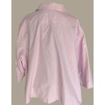 Eddie Bauer  3X Wrinkle Free Button Up Pink  Professional Mature Career Church Photo 1