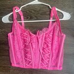 Victoria's Secret victoria’s secret pink corset Photo 0