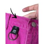 Vintage‎ Gitano High Rise Shorts Size 10 Pink Photo 3