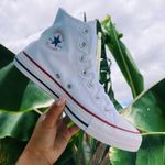 Converse Classic All Star White Hi Top Photo 0