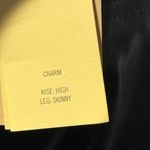 Wilfred Artizia  Free Women's 2 Charm High Rise Skinny Vegan Leather Pants Edgy‎ Photo 5