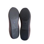 Rothy's Max Square Ballet Flats in Maple (Mocha Mousse Color) Micro Check Size 8 Brown Photo 4