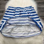 Lilly Pulitzer Blue Stripe Mimosa Skirt Size Medium Photo 4