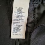 Rafaella  Curvy Laced Grommet Detail Capri Pants Black Size 12 Petite Photo 5