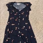 Capulet  Black Floral Dress Photo 1