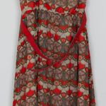 Alice + Olivia Womens Silk One Shoulder Geometric Mini Dress Belt Summer Travel Photo 4