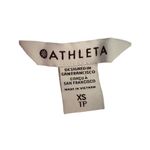 Athleta  Seasoft Bubble Hem Hoodie Sweatshirt in Black Size XS Photo 4