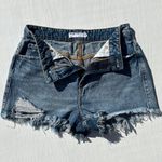 Garage Denim Jean Ripped Shorts Festival Size 7 Photo 1