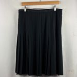 Vince Black and White A-Line Skirt Photo 3