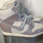 Nike sky high hidden wedge shoes size 8 Photo 3