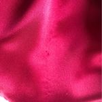 Victoria's Secret VINTAGE Victoria’s Secret Gold Label Rasberry Satin Sleep Shirt M/L Photo 4