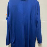 Carolina Belle Montreal, Royal Blue, Collared, Duster Jacket/Coat, Size XL Blue Photo 5