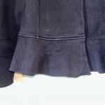 Dolan Left Coast Collection Open Black Long Sleeve Cardigan Sz small Photo 1