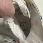 Converse Miley Cyrus Chuck Taylor High Top Shoes Womens 8.5 Multicolor Polka Dot Photo 8