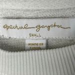 Peloton ‎ x Spiritual Gangster Crewneck Logo Sweatshirt Pullover White Small Photo 5