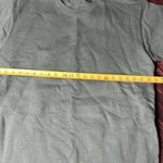 thick cotton crewneck short sleeve T Photo 2