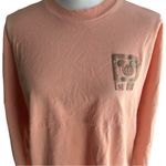 Disney Vintage Pink Long Sleeve Shirt with Glittery Logo Photo 1