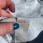 We The Free  Size 28 Sidecar Mini Skirt Blue Light Wash Denim Free People Photo 11