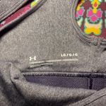 Under Armour ✨ Women's Compression Sports Bra Purple Workout Athletic Size Large Photo 2