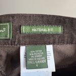 Eddie Bauer women’s Brown Corduroy Pants size 6 tall Photo 11