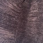 April Cornell Vintage Brown Chunky Knit Cardigan Sweater Medium/Large Photo 4