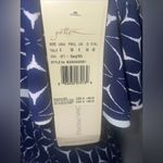 NWT Gottex Profile One Shoulder Swimsuit Size 6 Navy White Ruffle Bathin… Blue Photo 4