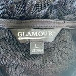 Glamour Black Lace Shrug Size L Photo 4