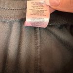 Juicy Couture Black Velour Bling Sweatpants Size Large Photo 6