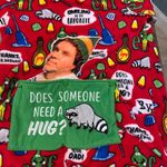 Elf One Piece Pajamas Women's Size XL Buddy The Elf Ugly Christmas Sweater Red Photo 6