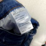 KanCan Distressed Cuffed Denim Jean Shorts Five Pockets Mid Rise Blue Size 7/27 Photo 10