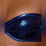 Oh Polly Brand new Shiny blue bikini top Photo 3