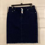 J. McLaughlin  Richmond Skirt Jeans size 4 brand new  two front pockets Photo 0