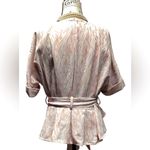 Badgley Mischka  Peplum  Blazer. Size 8 Photo 5