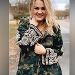 Andree by Unit  camo embroidered jacket small Photo 0