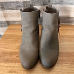 Circus by Sam Edelman  Tan Fringe Heeled Ankle Boots Size‎ 6 Photo 2