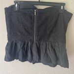 Elegant Black Strapless Dress Photo 2