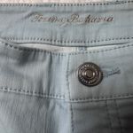 Tommy Bahama  Ella Twill High Rise Ankle; pale blue color; 28” inseam; size 12 Photo 6