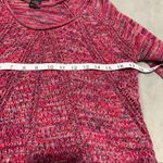 Calvin Klein Jeans Calvin Klein Red Marled Knit Sweater EUC Size S Photo 1