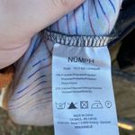 Anthropologie Numph  Gray Heart Quarter Zip Sweater Dress | S‎ Photo 3